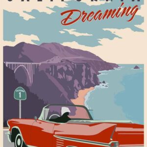 California Dream Afiş